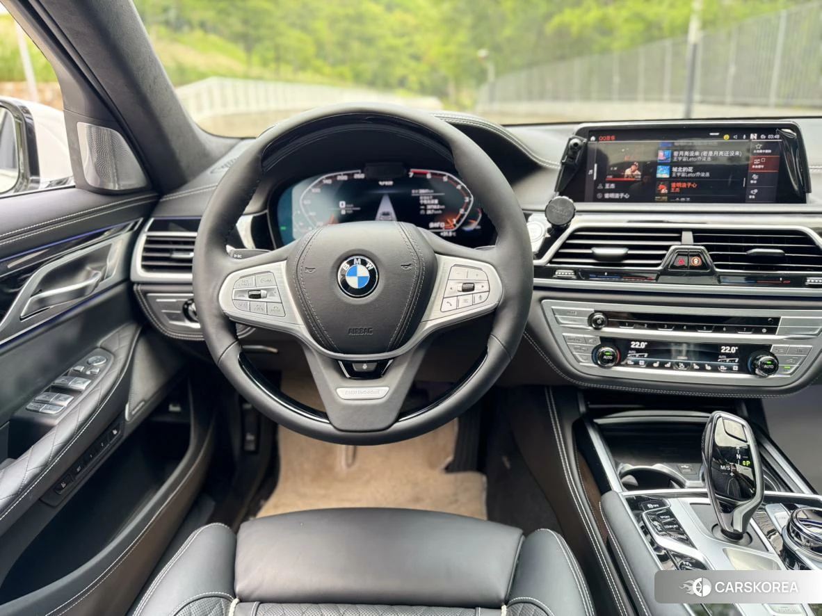 BMW 7 series 2019 Белый из Китая, фото 3