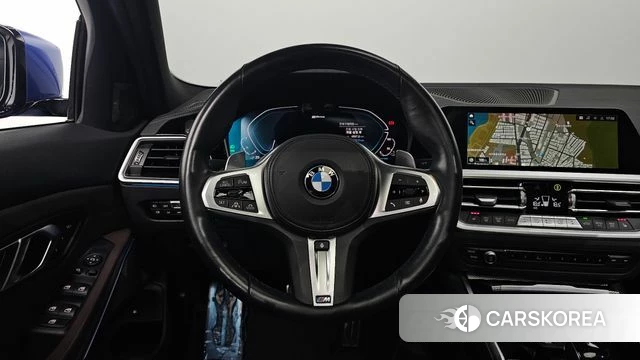 BMW 3 Series (G20) 2020 Синий из Кореи, фото 3