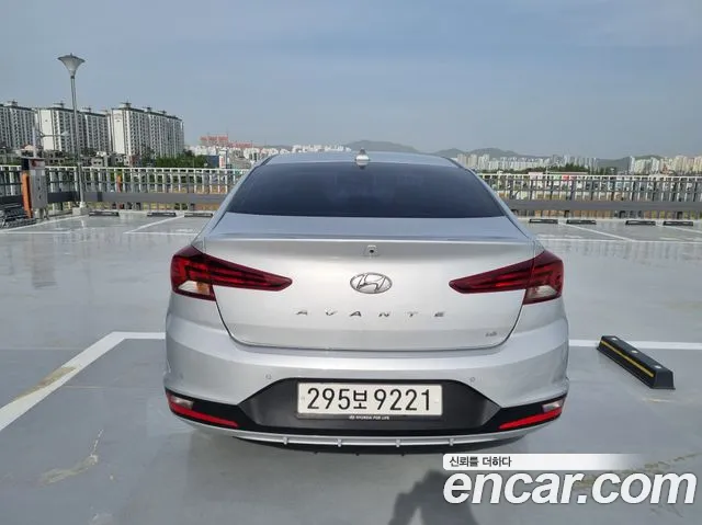 Hyundai The New Avante AD id 2706633 из Кореи 3