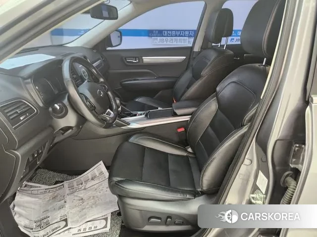 Renault Korea (Samsung) The New QM6 2020 Серый из Кореи, фото 3