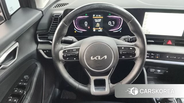 Kia Sportage 5th Generation 2022 Черный из Кореи, фото 3