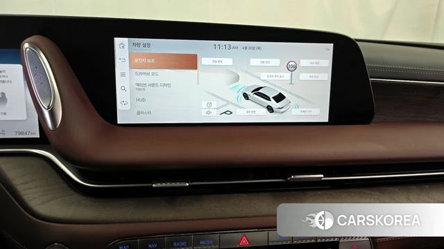Genesis G90 (RS4) 2022 Черный из Кореи, фото 3