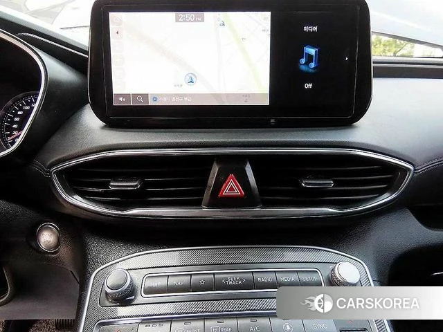 Hyundai The New Santa Fe 2023 Серый из Кореи, фото 3