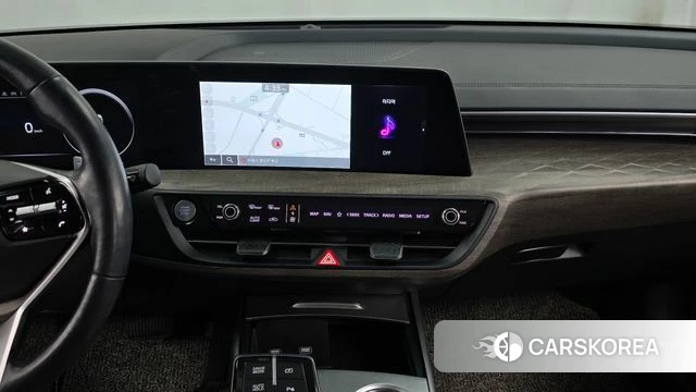 Kia K8 2021 Белый из Кореи, фото 3