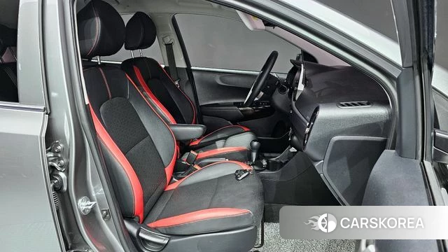 Kia Morning Urban (JA) 2022 Серый из Кореи, фото 3