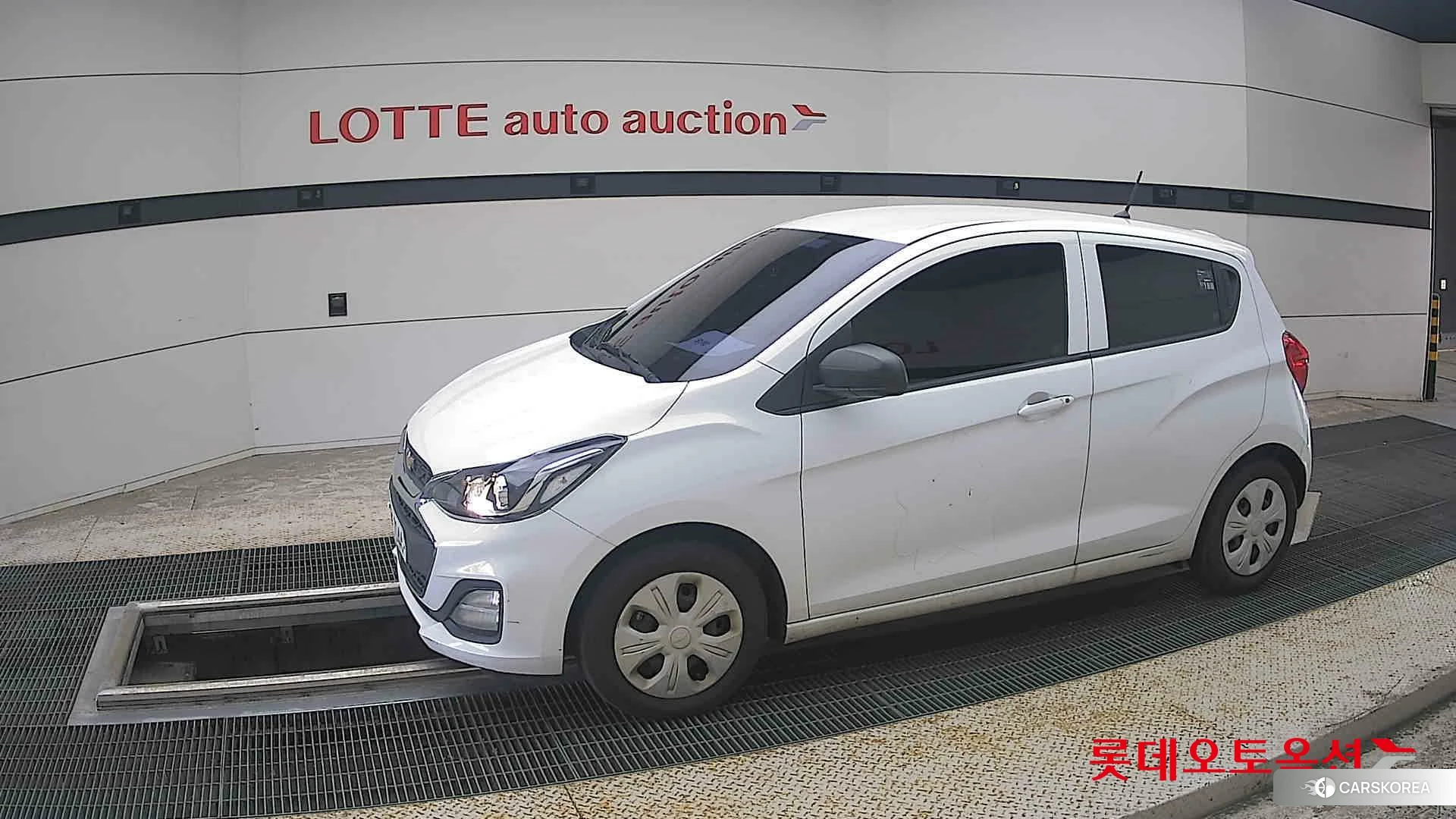 Korea G M Spark 1.0 2019 Белый из Кореи, фото 3