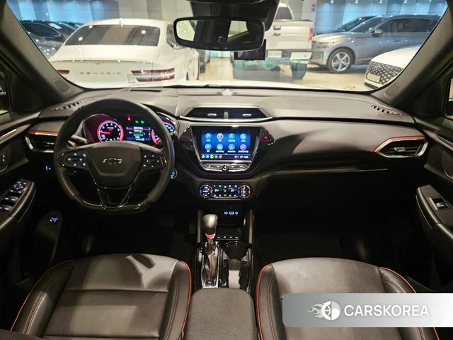 Chevrolet (GM Daewoo) Trailblazer 2022 Белый из Кореи, фото 3