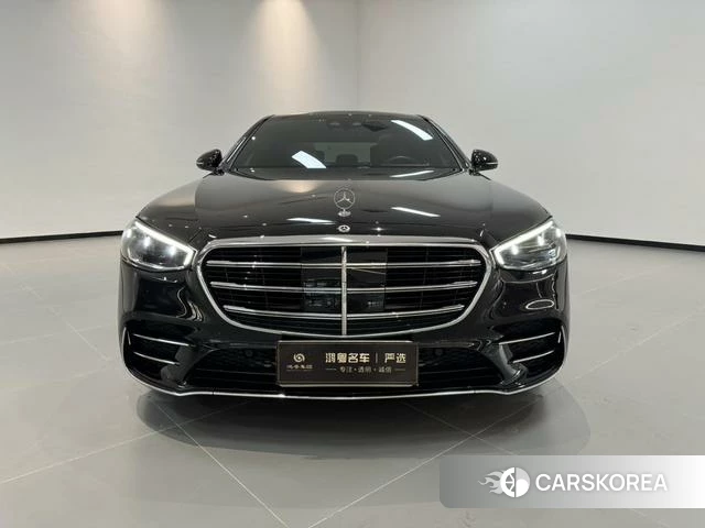 Mercedes-Benz S-class 2023 Черный из Китая, фото 3