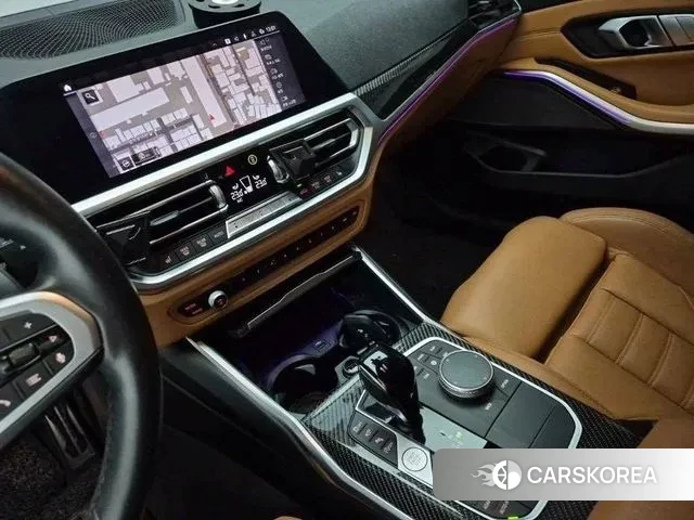 BMW 3 Series (G20) 2021 Черный из Кореи, фото 3