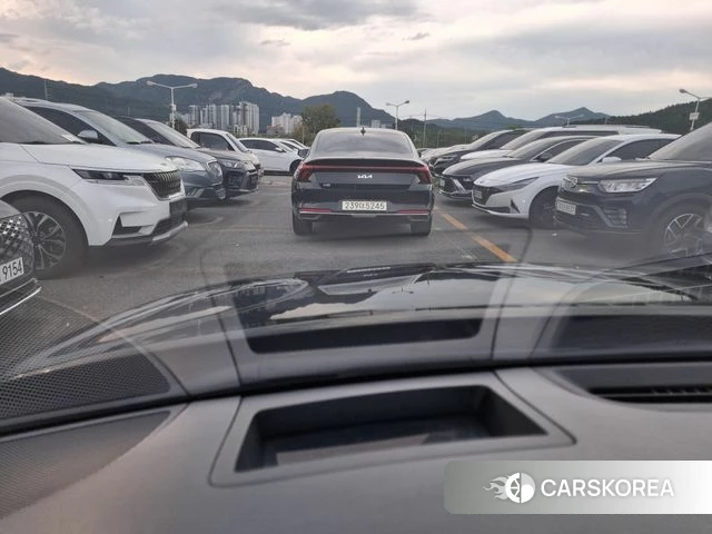 Hyundai The New Grandeur IG 2022 Черный из Кореи, фото 3