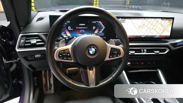 BMW 2 Series (G42) 2024 Фиолетовый из Кореи, фото 3