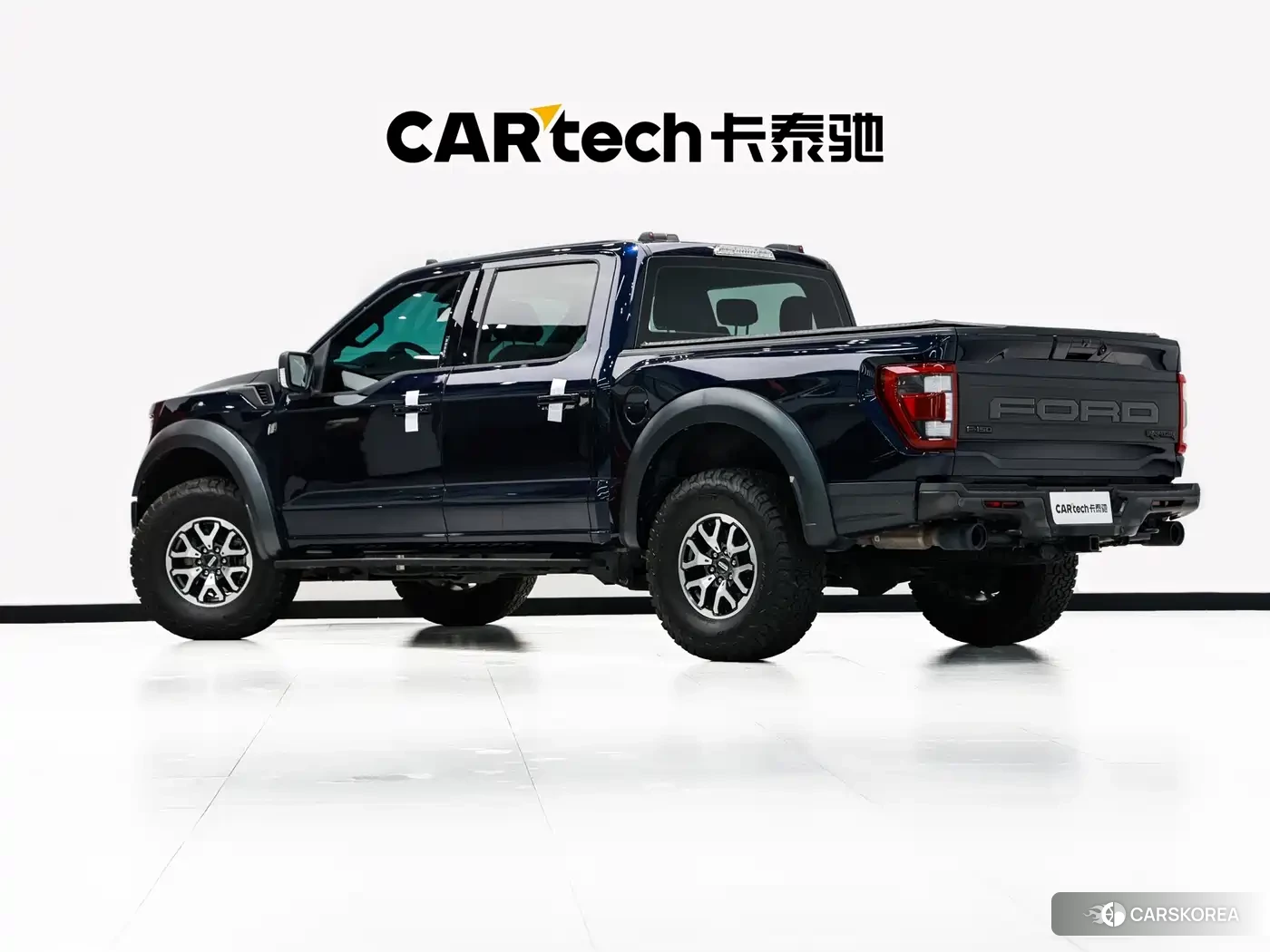 Ford F-150 Raptor 2023 Синий из Китая, фото 3