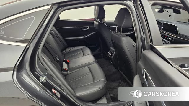 Hyundai Sonata (DN8) 2021 Серый из Кореи, фото 3