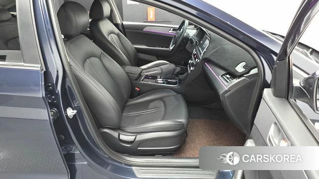Hyundai Sonata New Rise 2018 Синий из Кореи, фото 3