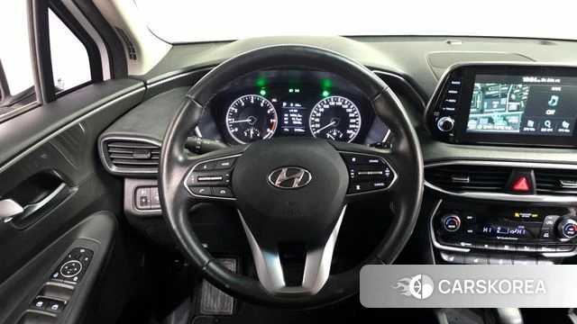 Hyundai Santa Fe TM 2018 Белый из Кореи, фото 3