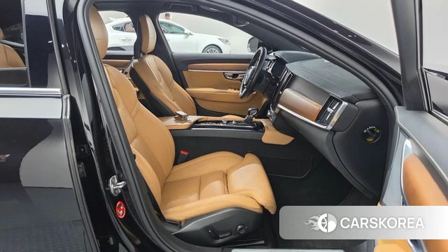 Volvo S90 2018 Черный из Кореи, фото 3