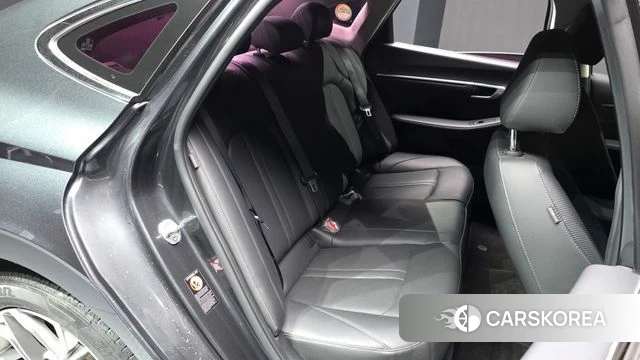 Hyundai Sonata (DN8) 2021 Серый из Кореи, фото 3