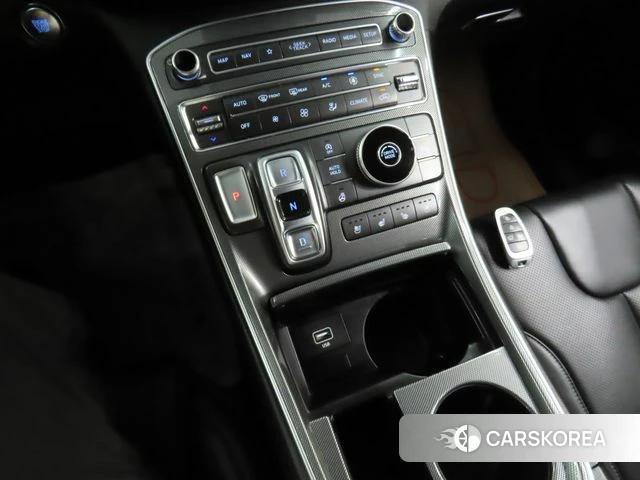 Hyundai The New Santa Fe 2021 Белый из Кореи, фото 3