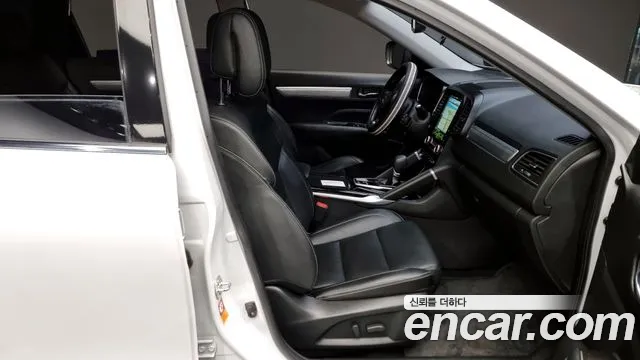 Renault Korea (Samsung) The New QM6 2021 Белый из Кореи, фото 3