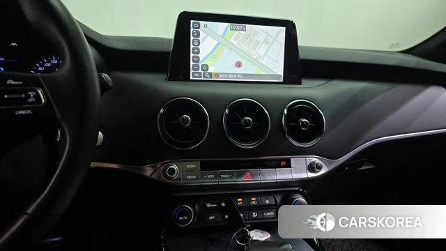 Kia Stinger 2019 Серый из Кореи, фото 3