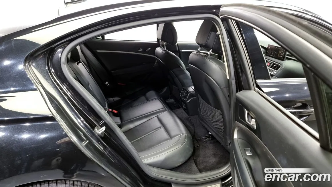 Genesis The New G70 2020 Черный из Кореи, фото 3