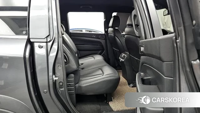 Ssangyong The New Rexton Sport 2023 Серый из Кореи, фото 3