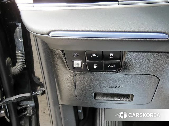 Hyundai The New Grandeur IG 2020 Черный из Кореи, фото 3