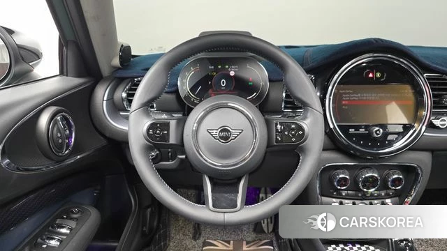 Mini Cooper S Clubman 2022 Зеленый из Кореи, фото 3