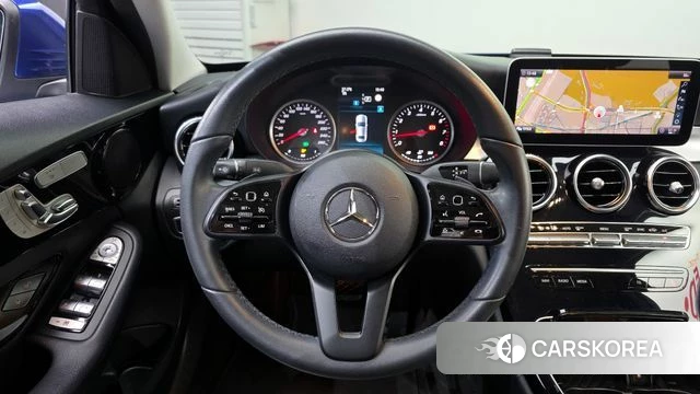 Mercedes-Benz C-Class W205 2019 Синий из Кореи, фото 3