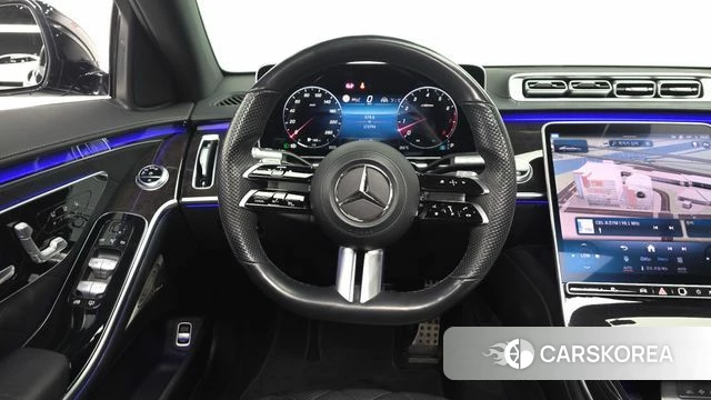 Mercedes-Benz S-Class W223 2022 Черный из Кореи, фото 3