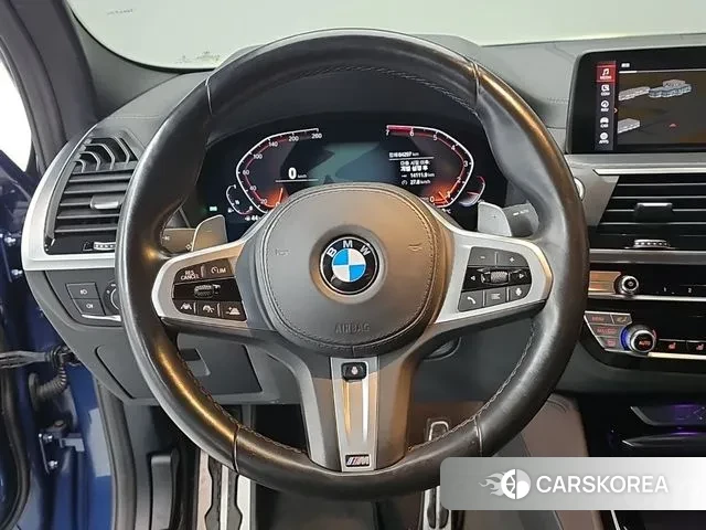 BMW X4 (G02) 2021 Синий из Кореи, фото 3