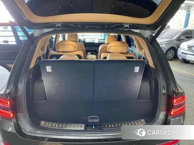 Genesis GV80 2022 Серый из Кореи, фото 3