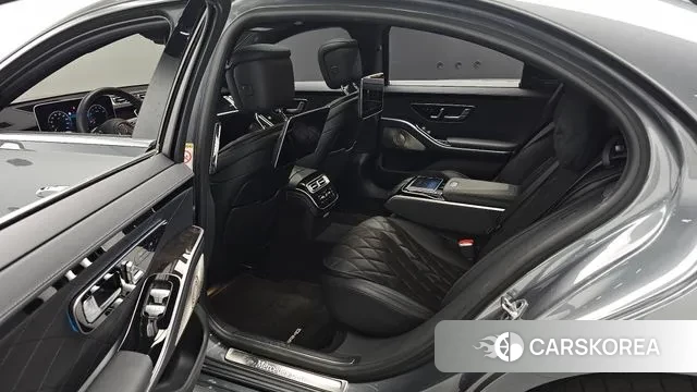 Mercedes-Benz S-Class W223 2022 Серый из Кореи, фото 3