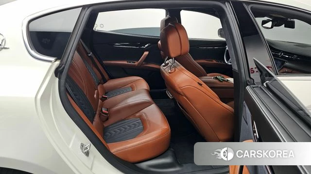 Maserati Quattroporte 2018 Белый из Кореи, фото 3