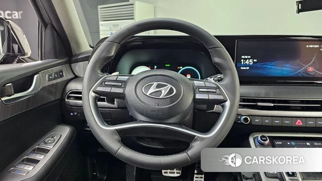 Hyundai The New Palisade 2022 Черный из Кореи, фото 3