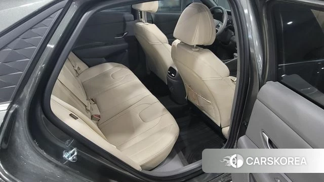 Hyundai The New Avante (CN7) 2025 Серый из Кореи, фото 3