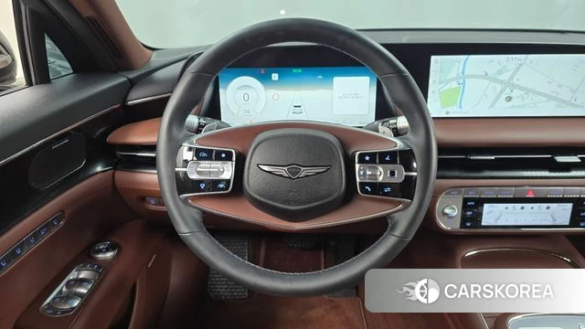 Genesis G90 (RS4) 2022 Черный из Кореи, фото 3