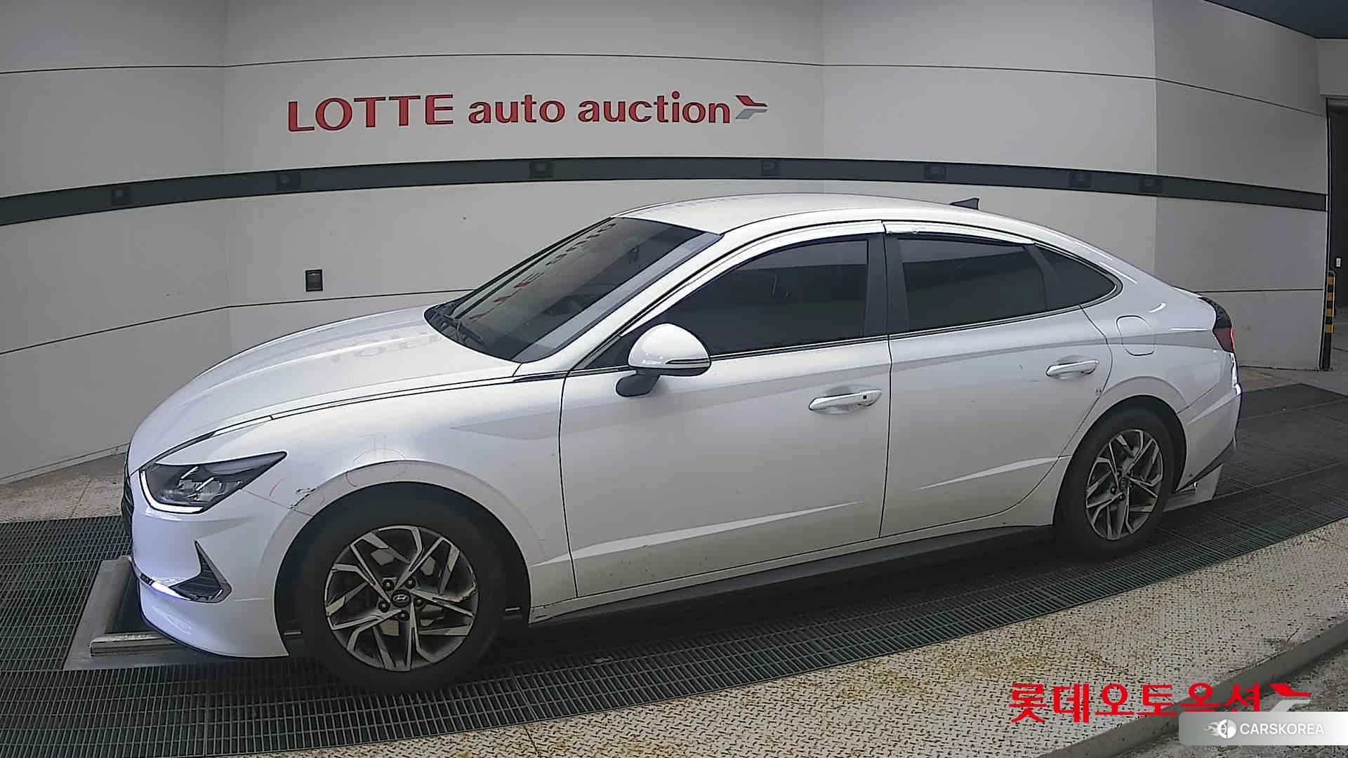 Hyundai Sonata 2020 Белый из Кореи, фото 3