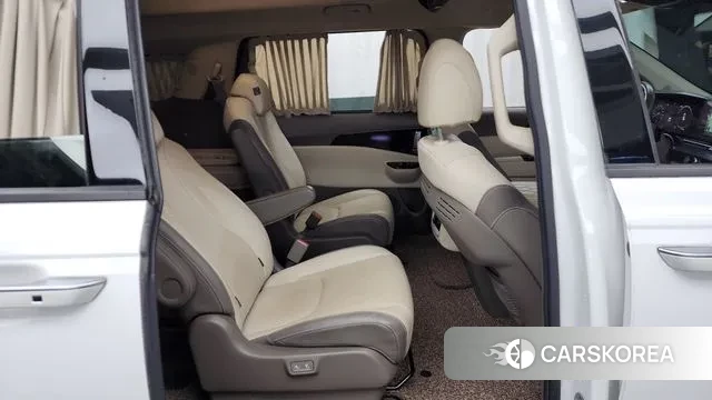 Kia Carnival 4th generation 2021 Белый из Кореи, фото 3
