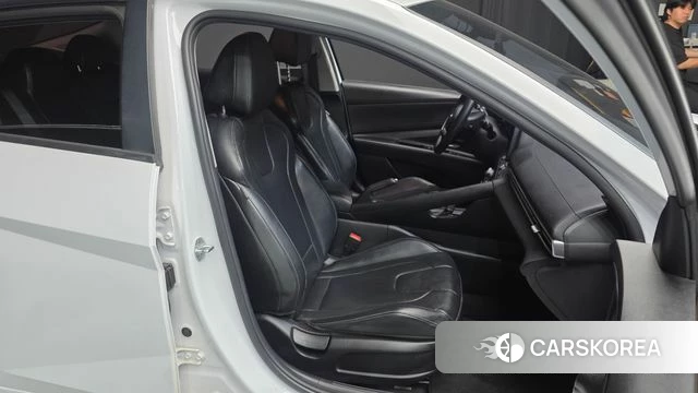 Hyundai Avante (CN7) 2021 Белый из Кореи, фото 3