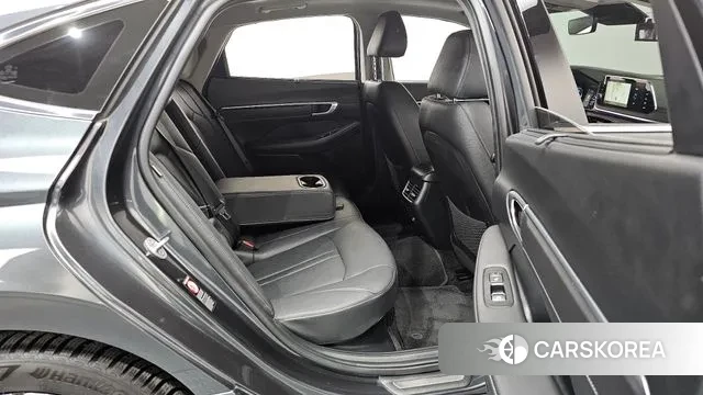 Hyundai Sonata Hybrid (DN8) 2023 Серый из Кореи, фото 3