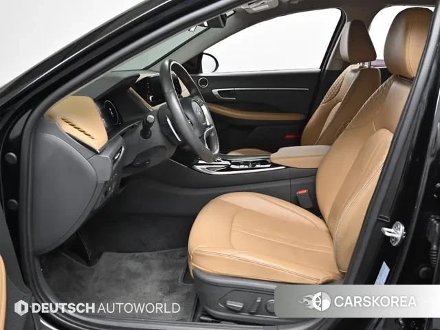 Hyundai Sonata (DN8) 2020 Черный из Кореи, фото 3