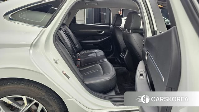 Hyundai Sonata (DN8) 2019 Белый из Кореи, фото 3