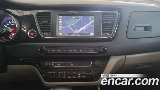 Kia The New Carnival 2019 Черный из Кореи, фото 3