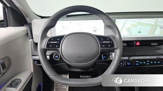 Hyundai Ionic 5 2023 Белый из Кореи, фото 3