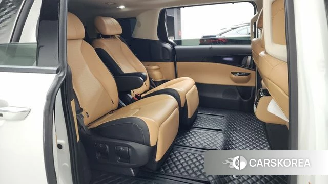 Kia Carnival 4th generation 2022 Белый из Кореи, фото 3