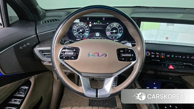 Kia K8 2021 Белый из Кореи, фото 3