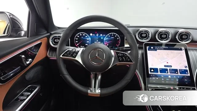 Mercedes-Benz C-Class W206 2025 Черный из Кореи, фото 3