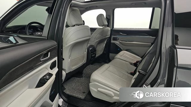 Jeep Grand Cherokee (WL) 2022 Серый из Кореи, фото 3