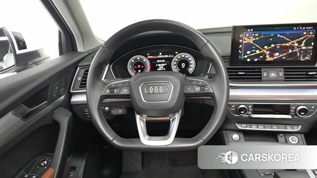Audi Q5 (FY) 2023 Белый из Кореи, фото 3